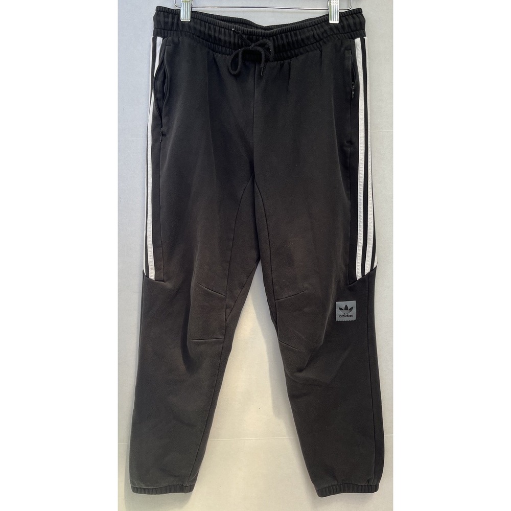 Nike Joggers Mens Size Medium Tech Fleece Black Pockets